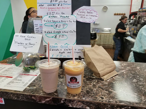 Coffee Shop «Dulce Pecatto Coffee & Smoothies», reviews and photos, 4047 Okeechobee Blvd #207, West Palm Beach, FL 33409, USA