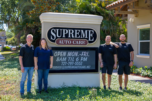 Auto Repair Shop «Supreme Auto Care», reviews and photos, 1500 10th St S, Safety Harbor, FL 34695, USA