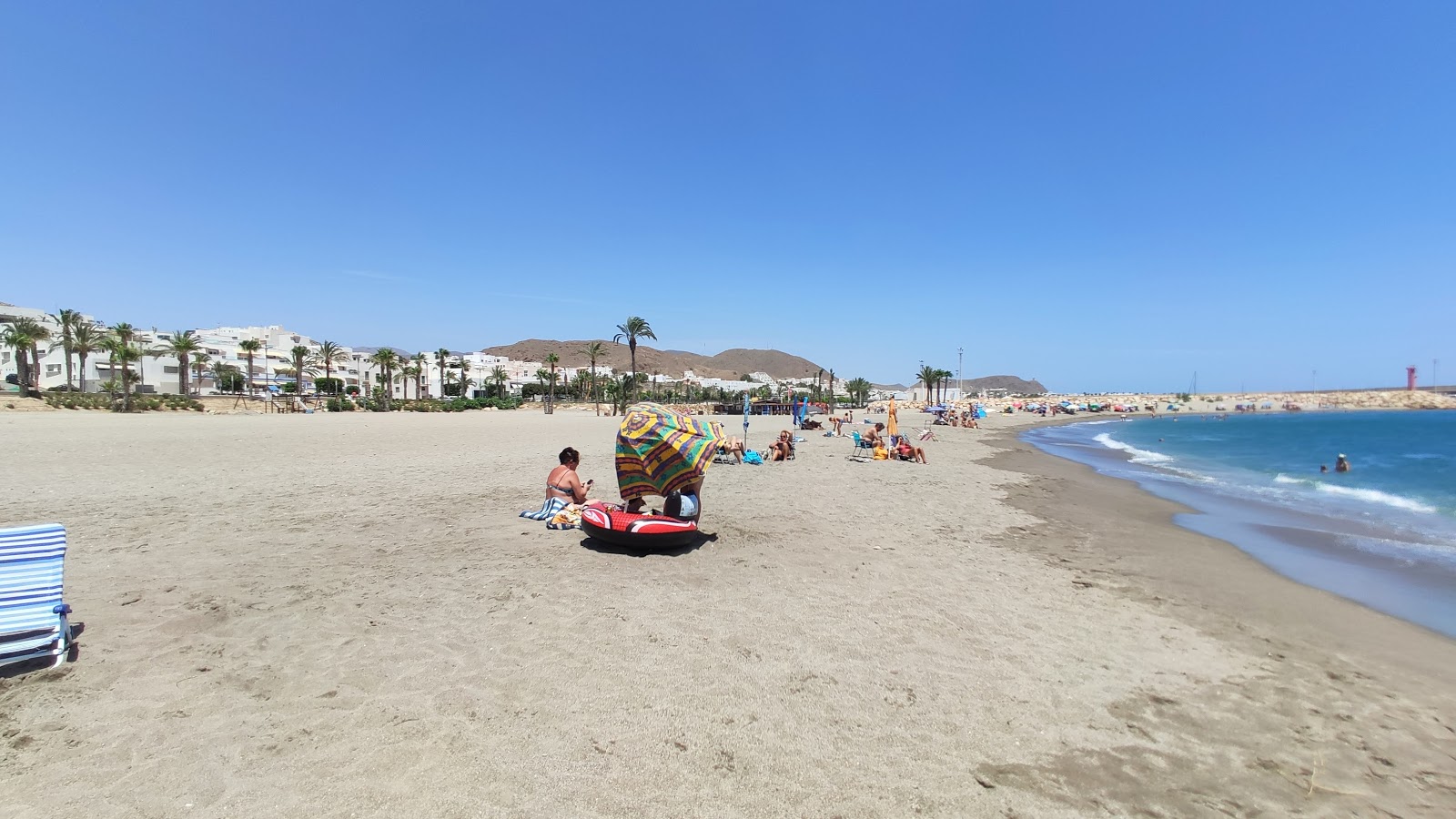 Photo of Playa de las Martinicas with bright sand surface