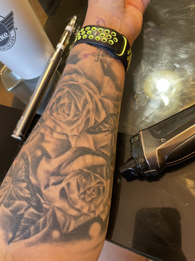 Tattoo Shop «Sick With It Tattoos», reviews and photos, 7116 Kentucky Ave, Camby, IN 46113, USA