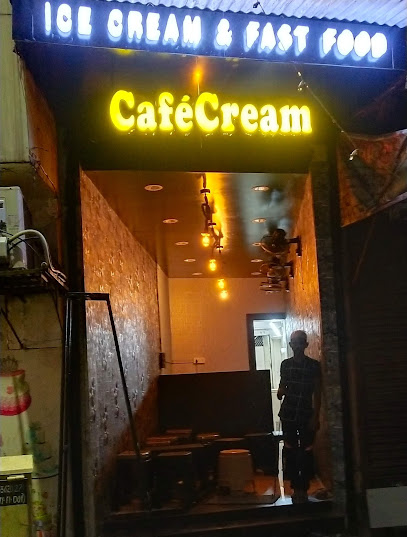 Cafe Cream Fastfood - Surat - Bhagatalav Pani Ni Bhit, opp. Side Woq, Surat, Gujarat 395003, India