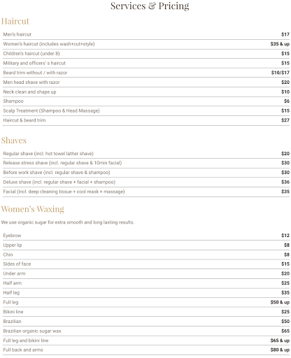 Barber Shop «Cut & Shave Barbershop», reviews and photos, 2261 Eisenhower Ave, Alexandria, VA 22314, USA