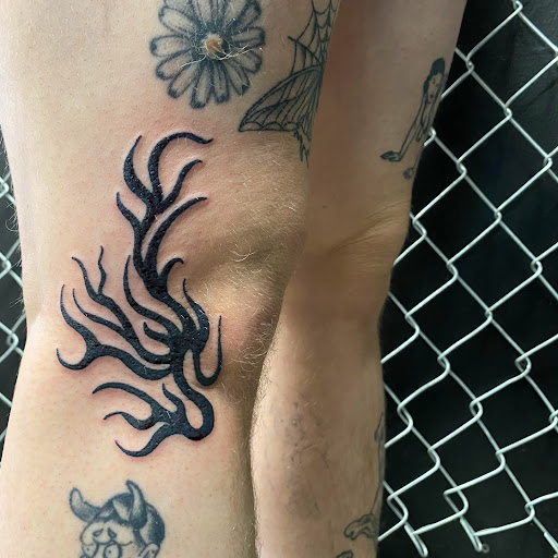 Explore auto tattoo ideas, creative tattoo ideas in Buffalo, available at True Gloom Tattoo Studio