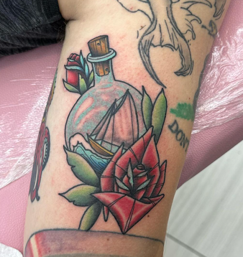 Explore tattoo back cover up ideas, creative tattoo ideas in Aiea, available at Sacred Art Tattoo Aiea (Formerly TNT Tattoo)