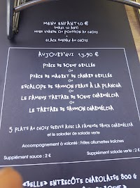 Bistro Régent Albi à Albi menu