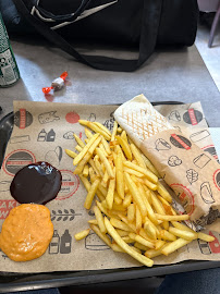 Aliment-réconfort du Restauration rapide Restaurant L'Amiral Paris 13e / Burger, Kebab, Pizza - n°4