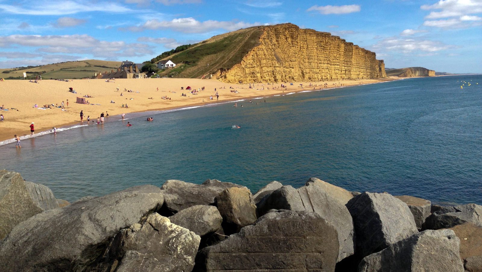 Fotografija Bridport beach Front z visok stopnjo čistoče