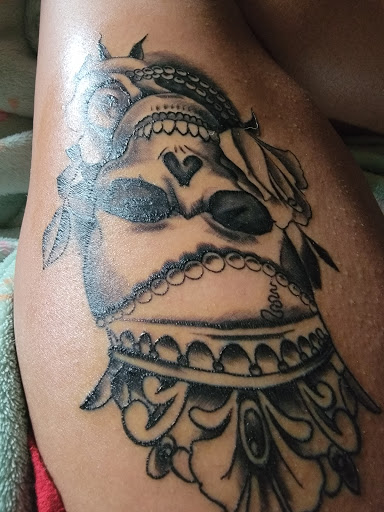 Tattoo Shop «Dead Serious Tattoos», reviews and photos, 8695 Archer Ave #2, Willow Springs, IL 60480, USA