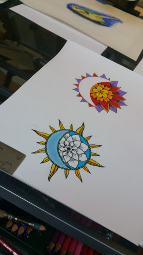 Tattoo Shop «The Shop», reviews and photos, 141 S Grand Ave, Fowlerville, MI 48836, USA