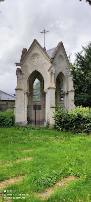 Chapelle du comte d'hespel à Salomé