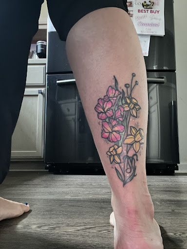 Explore tattoo elbow ideas, creative tattoo ideas in Leesville, available at Revolution Ink Tattoo and Art Gallery