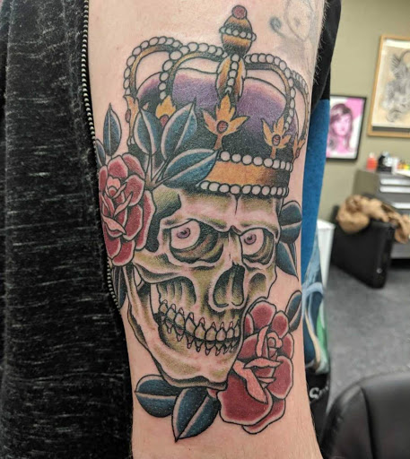 Explore tmnt tattoo ideas, creative tattoo ideas in Lincoln, available at Iron Brush Tattoo