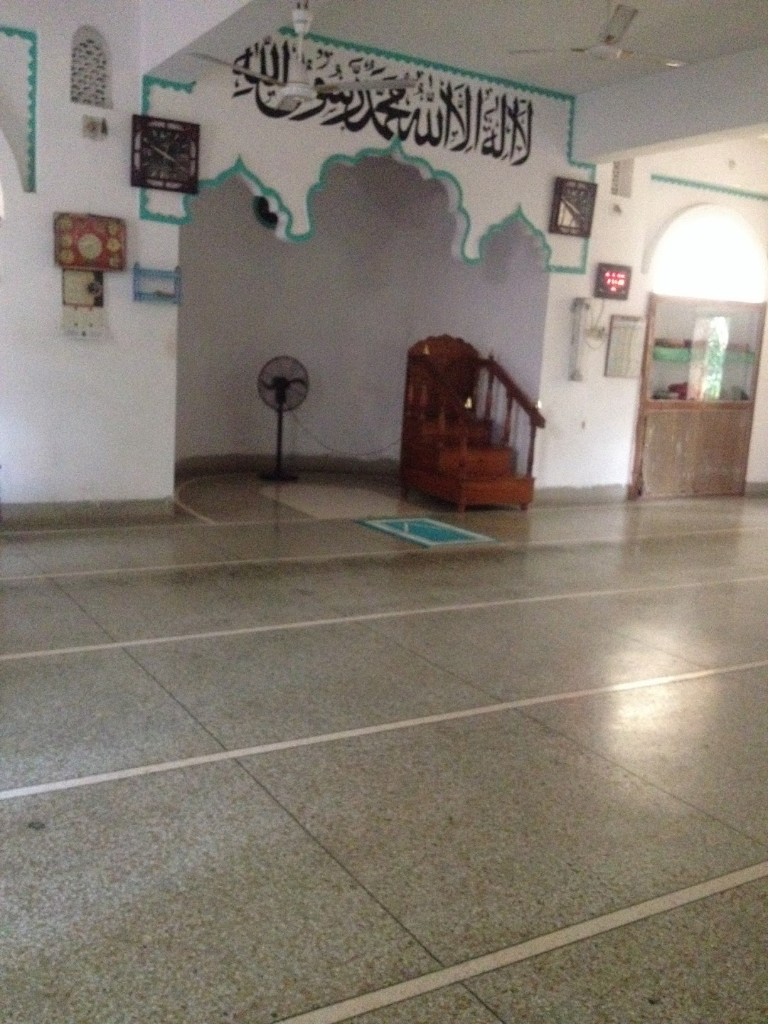 Mansur Saha Masque