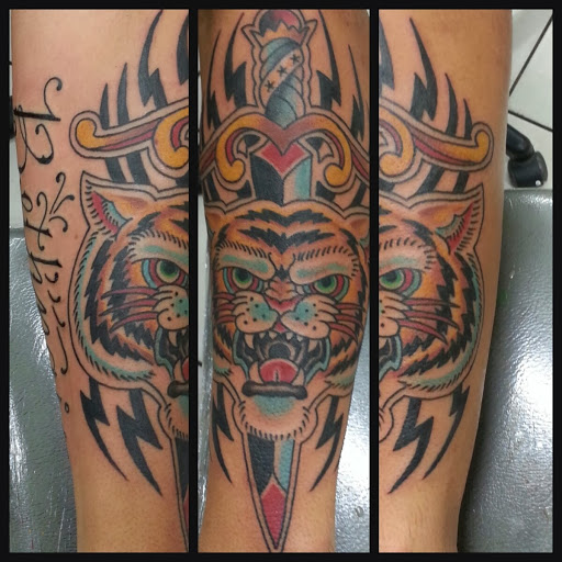 Explore maritime tattoo ideas, creative tattoo ideas in Temple, available at Lucky In Love Tattoo