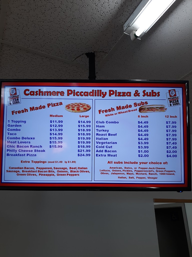 Picadilly Pizza & Subs 98815