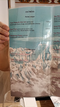 Restaurant tibétain Lhamo Sakang à Cagnes-sur-Mer (le menu)