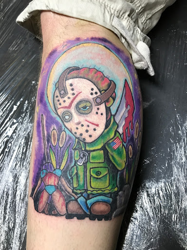 Tattoo Shop «Gem City Tattoo Club», reviews and photos, 436 E 5th St, Dayton, OH 45402, USA