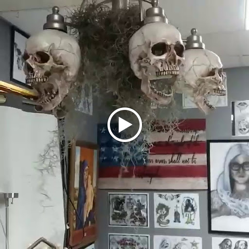 Explore tattoo fill ideas, creative tattoo ideas in Bradenton, available at Memory Lane Tattoo Co.