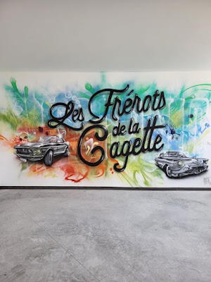 Les Frérots de la Cagette à Levier