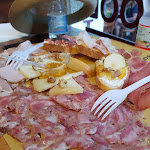 Photo n°2 de l'avis de Uday.. fait le 03/08/2018 à 19:51 sur le  I Porci Comodi à Pisa