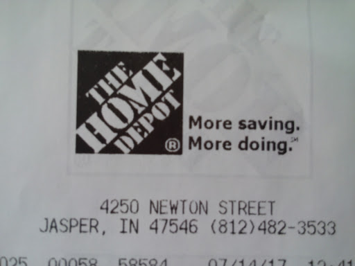 Home Improvement Store «The Home Depot», reviews and photos, 4250 N Newton St, Jasper, IN 47546, USA