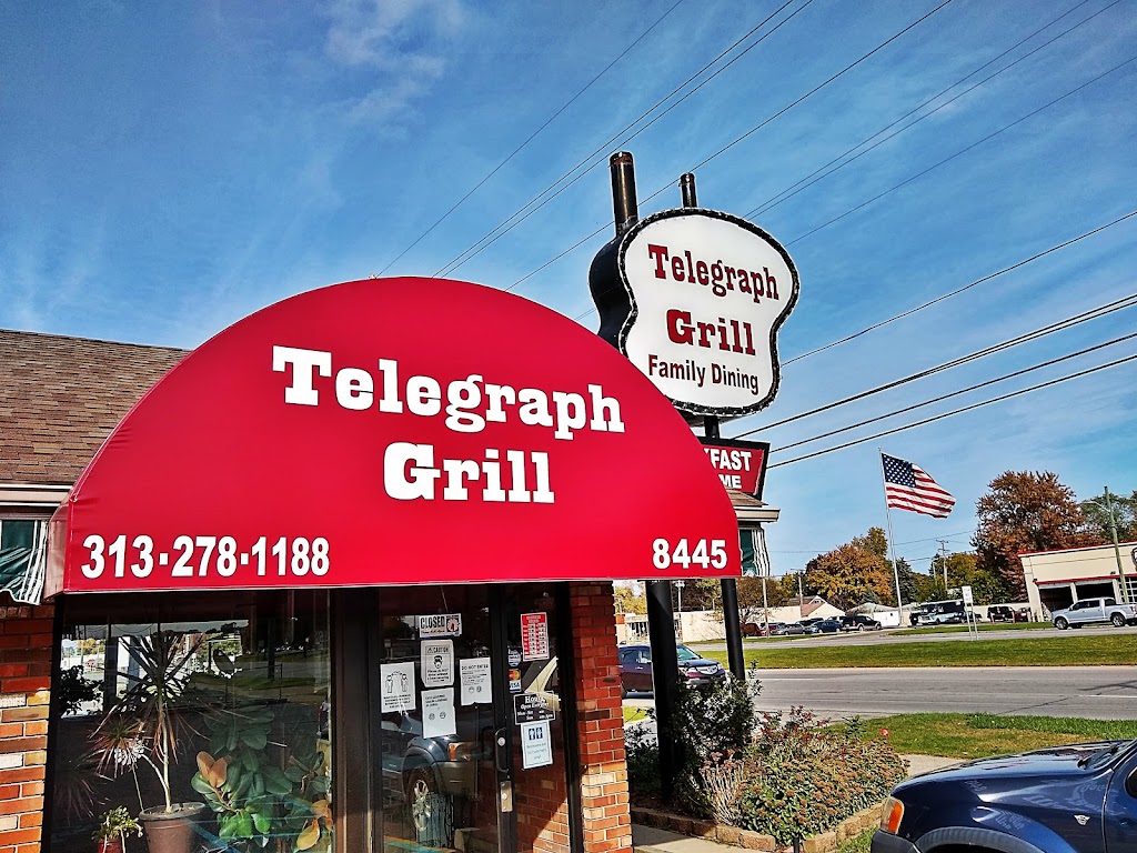Telegraph Grill Dearborn, MI 48127 Menu, Hours, Reviews and Contact