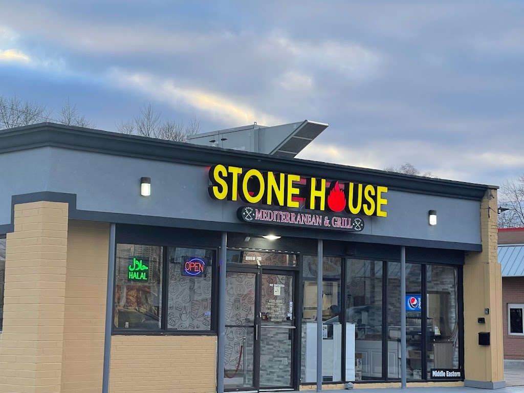 Stone House Mediterranean & Grill 48071