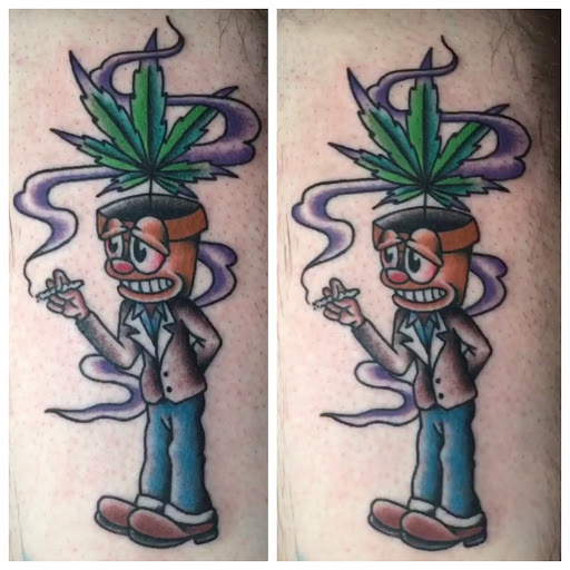 Explore gay couple tattoo ideas, creative tattoo ideas in Warrenville, available at NoodlesTattoo Co. & Studio