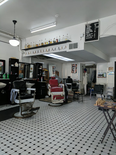 Barber Shop «The Barber - Fountain Square Barber Shop», reviews and photos, 1115 Prospect St, Indianapolis, IN 46203, USA