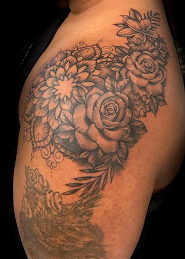 Find underboob tattoo ideas for your next unique tattoo in Scottsdale at Club Tattoo