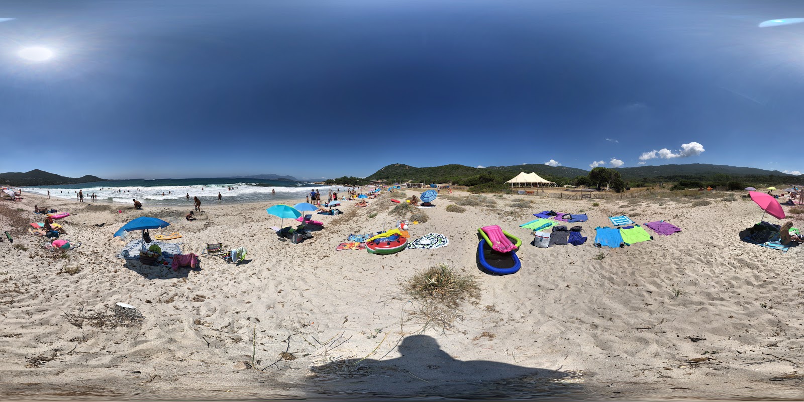 Valokuva Ruppione beachista. - suosittu paikka rentoutumisen tuntijoille