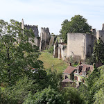 Photo n° 3 de l'avis de Serge.a fait le 26/08/2019 à 12:49 pour Forteresse d'Angles-sur-l'Anglin à Angles-sur-l'Anglin