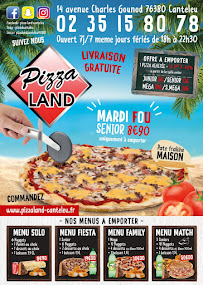 Photos du propriétaire du Restaurant italien Pizza Land à Canteleu - n°14