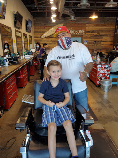 Barber Shop «The Great American Barbershop», reviews and photos, 9505 N Sommerville Dr, Fresno, CA 93720, USA