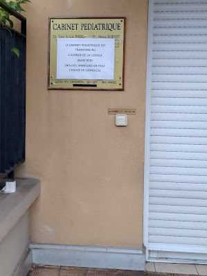 Mentonnaise de Pédiatrie à Roquebrune-Cap-Martin