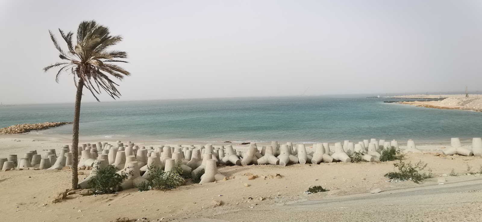 Foto af El Resa Beach med høj niveau af renlighed