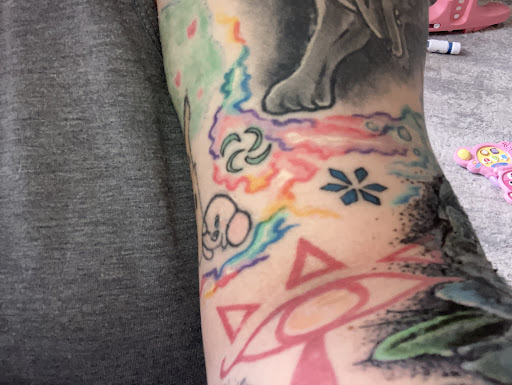 Explore back hand tattoo ideas, creative tattoo ideas in Prescott Valley, available at Ink Dreamz Tattoo Studio