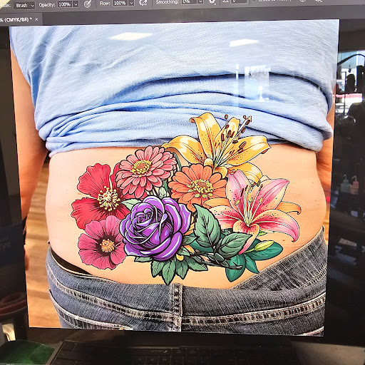 Explore small egyptian tattoo ideas, creative tattoo ideas in Traverse City, available at Pinups & Needles