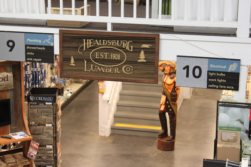 Lumber Store «Healdsburg Lumber Co.», reviews and photos, 359 Hudson St, Healdsburg, CA 95448, USA