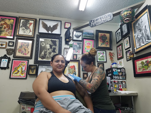 Tattoo Shop «Kingpin Tattoo», reviews and photos, 208 W Veterans Memorial Blvd, Harker Heights, TX 76548, USA