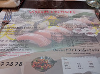 Restaurant asiatique Saveurs Asiatiques à Bègles - menu / carte