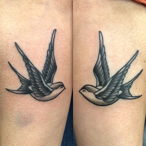 Explore 2x2 tattoo ideas for females, creative tattoo ideas in Fort Worth, available at Wild Rooster Tattoo & Piercing
