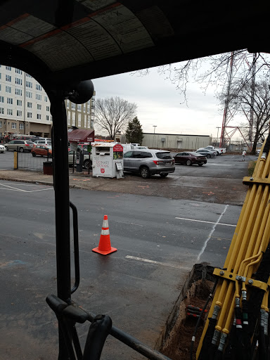 The Salvation Army Donation Drop Box