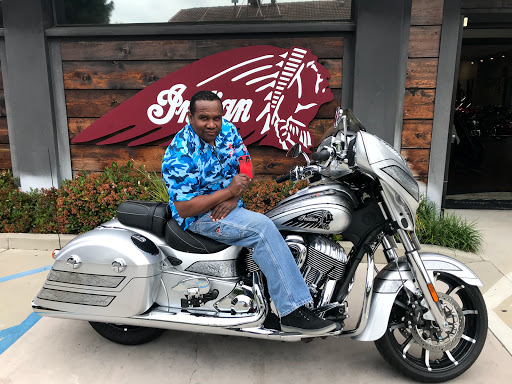 Motorcycle Dealer «Indian Motorcycle of Orange County», reviews and photos, 13031 Goldenwest St, Westminster, CA 92683, USA