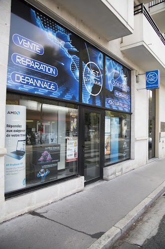Magasin d'informatique Net Systems NS Talence