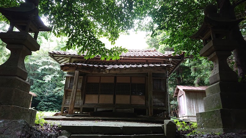 眞氣命神社