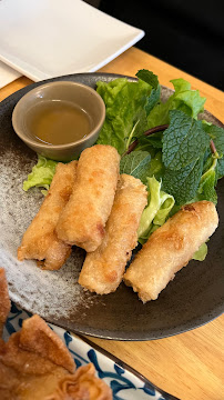 Rouleau de printemps du Restaurant de cuisine fusion asiatique Xin Gainian à Paris - n°8