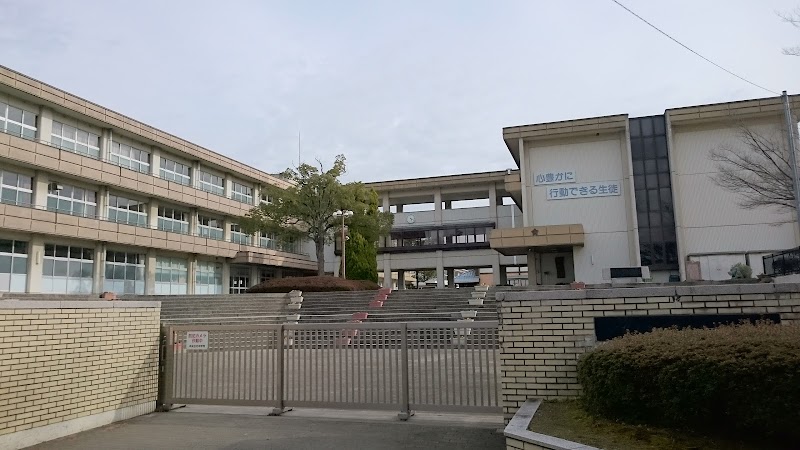 いわき市立中央台北中学校
