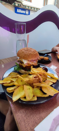 Frite du Restauration rapide Holly Burger Gray 🍔 - n°19