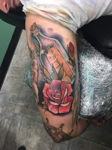 Tattoo Shop «Tenome Tattoo», reviews and photos, 96 N Washington St, North Attleborough, MA 02760, USA